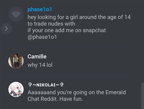In the late 1990s and 2000s, America Online (later shortened to AOL) was everywhere. . Trading nudes discord